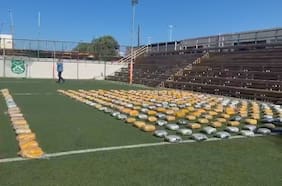 Carabineros del O.S.7 El Loa incautó más de una tonelada de droga en Calama