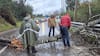Paso de frente de mal tiempo por zona centro-sur del país deja 29 damnificados y 15 inmuebles con daño mayor