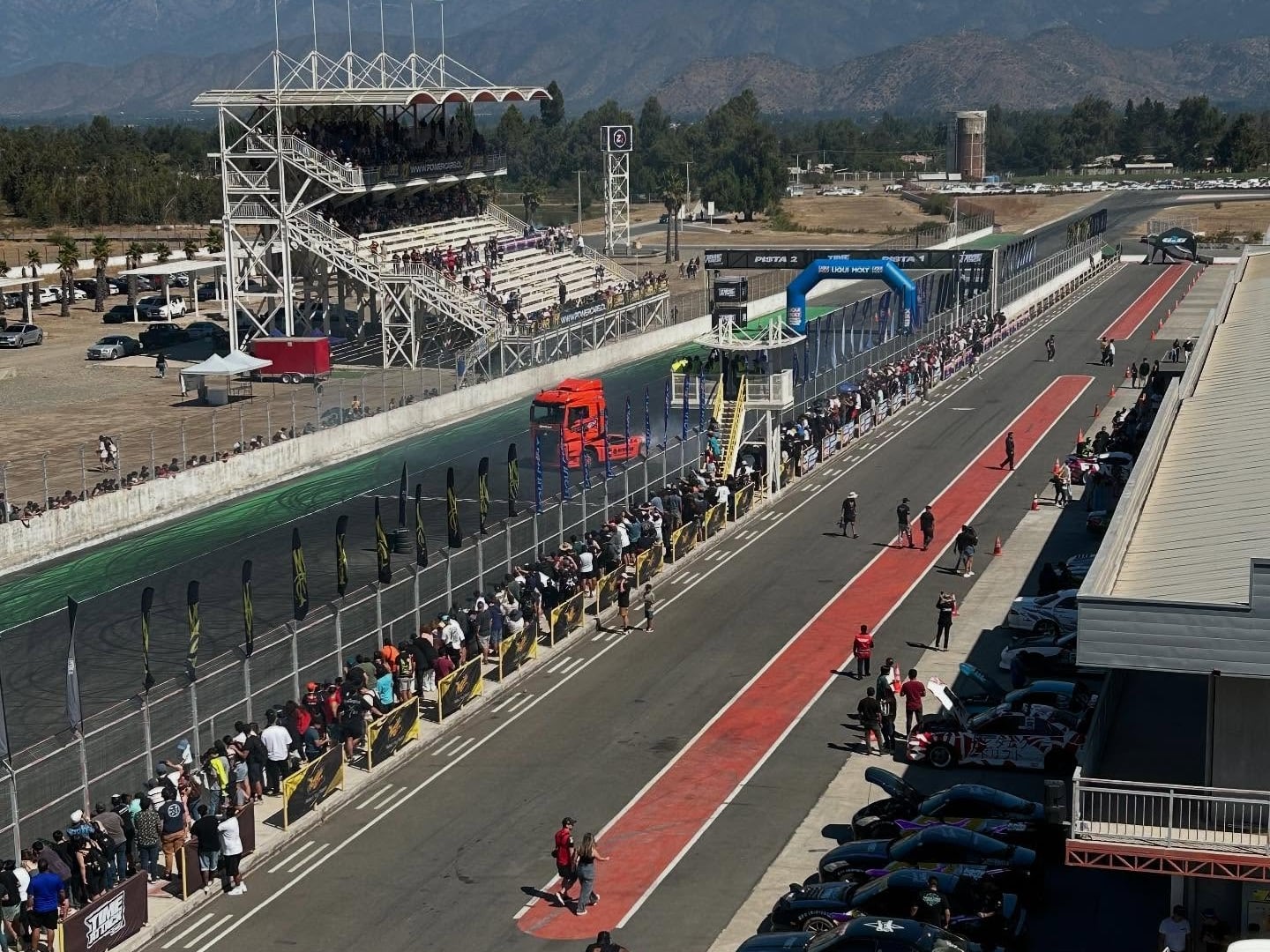 La millonaria multa que el Tribunal Ambiental dictó contra el Autódromo de Codegua por infringir la norma de ruidos