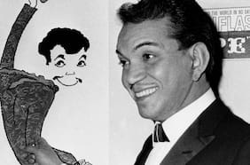 Amores trágicos y conflictos políticos: los claroscuros de Cantinflas