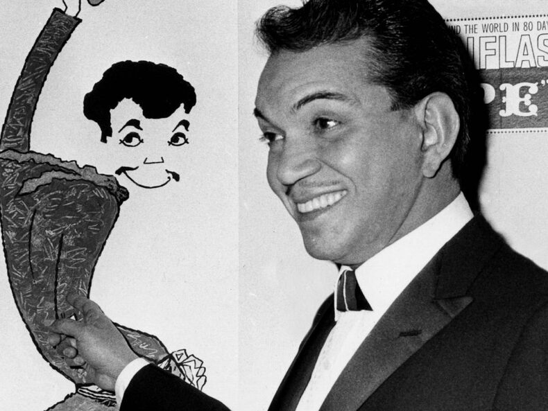 Mario Moreno “Cantinflas” (Getty)