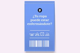 ¿Tu ropa puede estar enfermándote?