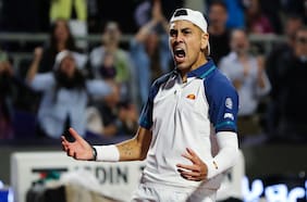 Alejandro Tabilo se hace fuerte en Montecarlo y debuta con un triunfo en el main draw del Masters 1000