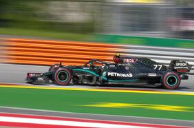 Bottas se queda con la pole en el Gran Premio de Austria