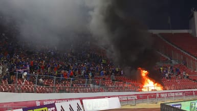 Un castigo inédito: la sanción del Tribunal de Disciplina a la U tras los graves incidentes ocurridos en el Estadio Nacional
