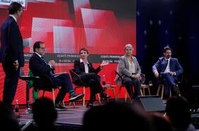 Los cruces que dejó el encendido debate de primarias LT-Duna