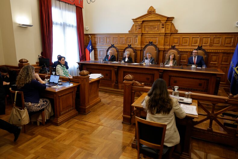 La Segunda Sala de la Corte Suprema revisó amparo presentado por la defensa de Jorge Valdivia.