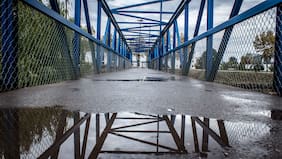 Sistema frontal: decretan alerta amarilla en Lo Barnechea por crecida del río Molina