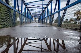 Sistema frontal: decretan alerta amarilla en Lo Barnechea por crecida del río Molina