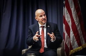 Brandon Judd, embajador de EE.UU.: “Estoy entusiasmado con el futuro gobierno, ya estamos trabajando con ellos”