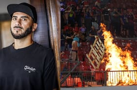 Johnny Herrera tras los graves incidentes en el Estadio Nacional: “Se tiene que castigar con todo el peso de la ley”