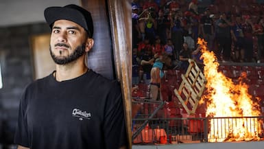 Johnny Herrera tras los graves incidentes en el Estadio Nacional: “Se tiene que castigar con todo el peso de la ley”