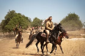 En carrera por el Oscar: llega a Chile el filme sobre la revuelta palestina contra el Imperio Británico