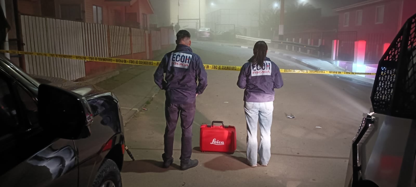 Ataque armado a bus interurbano en San Antonio deja un herido en riesgo vital y pasajeros lesionados