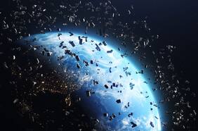 Expertos advierten que los satélites y la basura espacial están dificultando encontrar vida extraterrestre