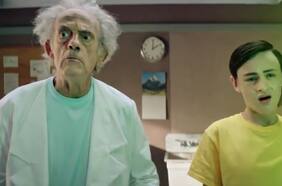 Christopher Lloyd consideraría a Rick Sanchez y Doc Brown “como hermanos que tomaron dos caminos muy diferentes en la vida”