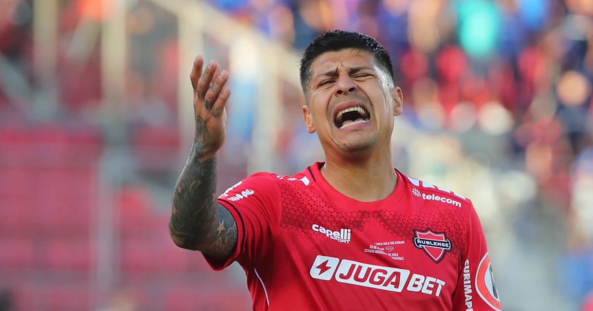 Patricio Rubio, goleador histórico, busca nuevo equipo tras salida de Ñublense