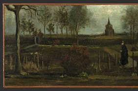 Devuelven una pintura robada de Van Gogh con rasguños y en una bolsa de Ikea