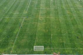 Así fue la vuelta a las prácticas en el fútbol nacional