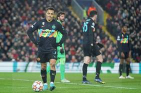 En Italia aseguran que Alexis Sánchez no seguirá en Inter de Milán la próxima temporada