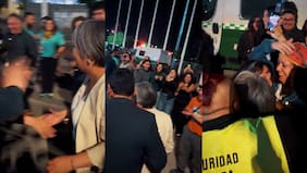 Así fue la caótica salida de Jara del Estadio Nacional tras show de Los Jaivas