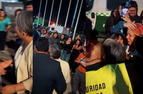 Así fue la caótica salida de Jara del Estadio Nacional tras show de Los Jaivas