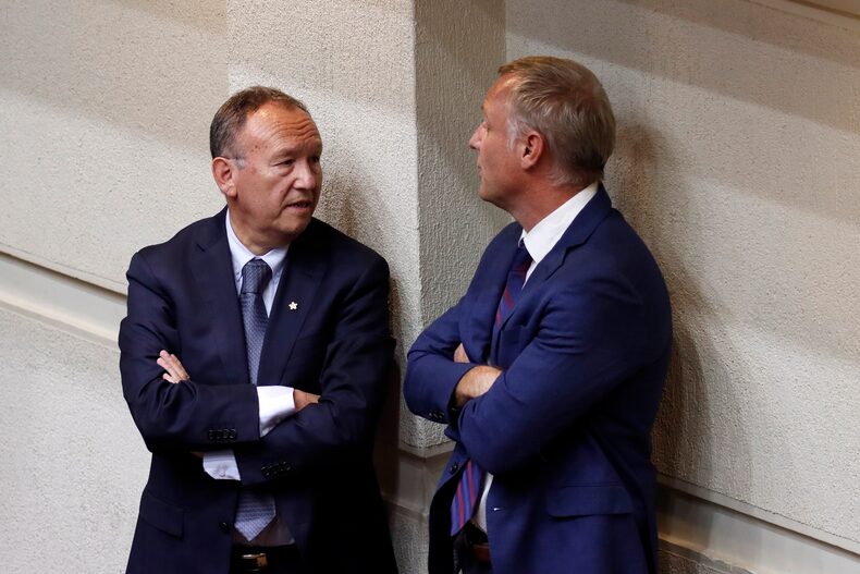 JOSE GARCIA RUMINOT FELIPE KAST