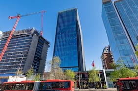Grupo Patio vende a fondo administrado por Invinsa su edificio de oficinas en Apoquindo