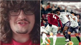 West Ham corta racha de victorias de Manchester United y el hincha viral seguirá sin cortarse el cabello