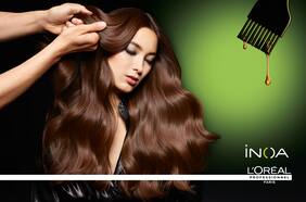 Inoa: La revolución de la coloración permanente sin amoniaco potenciada por aceites