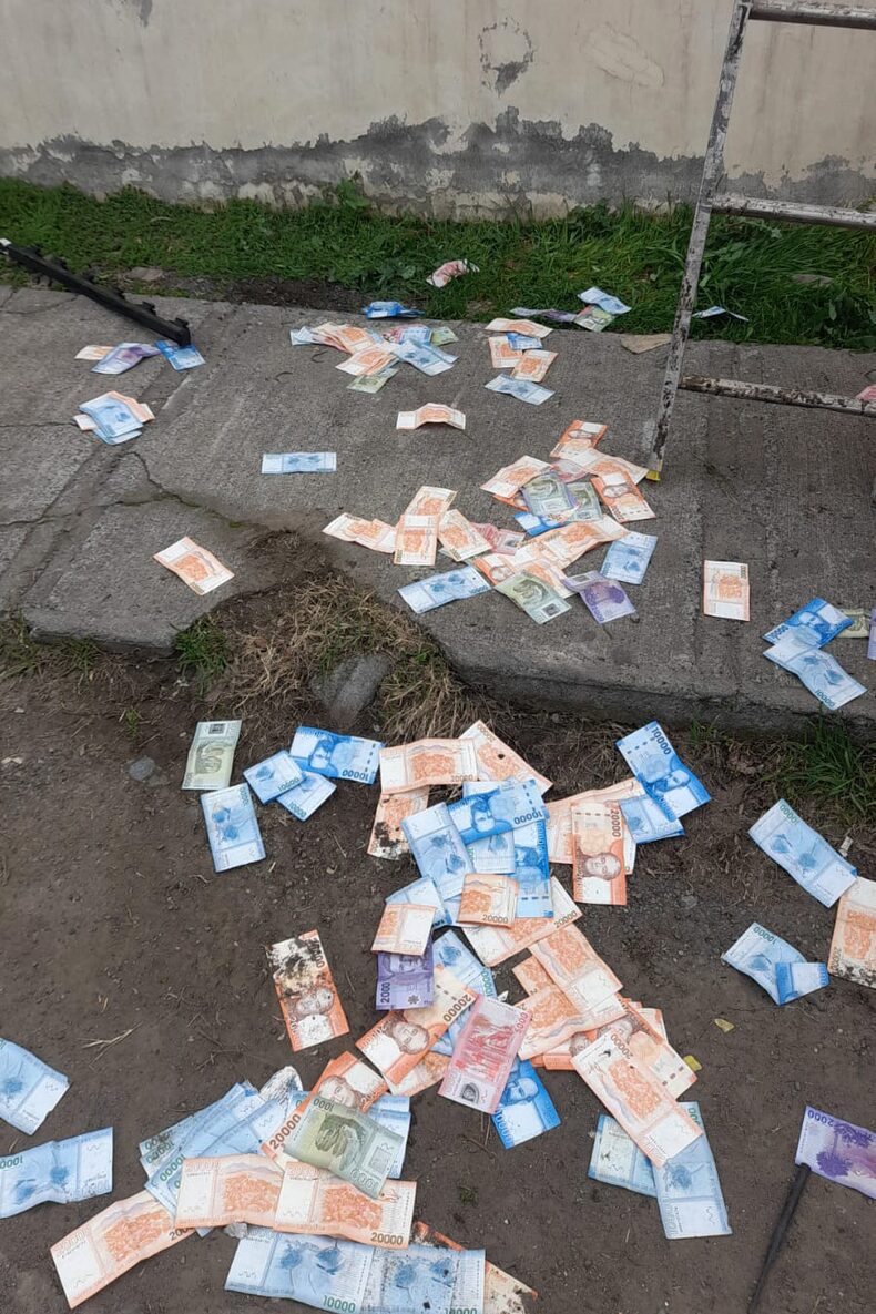 Asaltan empresa Brinks en Rancagua