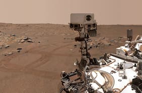Rover de la NASA captura un remolino de viento en Marte