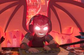 El cómic de ND Stevenson cobra vida en el primer tráiler de Nimona