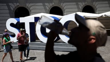 Declaran alerta preventiva en la Región Metropolitana por riesgo de incendios forestales