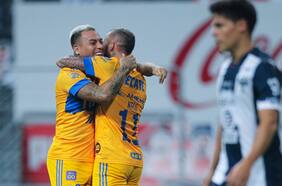 Eduardo Vargas aporta una asistencia en el triunfo de Tigres sobre Monterrey