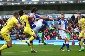 Solo festejos en la Championship: Ben Brereton le da el triunfo al Blackburn y el Norwich de Marcelino se acerca al liderato