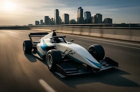 Así es el auto estilo Fórmula 1 que puedes manejar en la calle