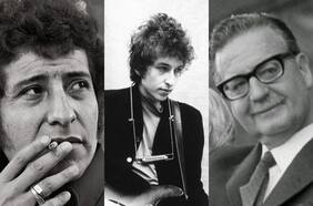 Cuando Bob Dylan pasado de copas le cantó a Salvador Allende y Víctor Jara: historia de un bochorno