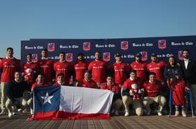 Entre aplausos, homenajes y mucha ilusión: los Cóndores viajan a Francia a disputar el Mundial