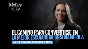 Money Talks | El camino para convertirse en la mejor esquiadora de Sudamérica