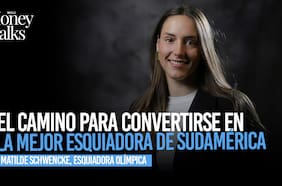 Money Talks | El camino para convertirse en la mejor esquiadora de Sudamérica