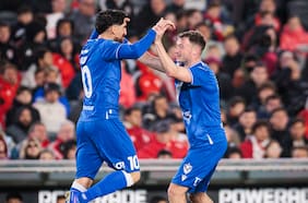 Diego Valdés está en racha: anota en la igualdad de Vélez con River Plate en el torneo argentino