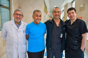 Extirpan tumor neural de 45 kilos a paciente en Puerto Montt: estuvo casi tres meses hospitalizado en una UCI