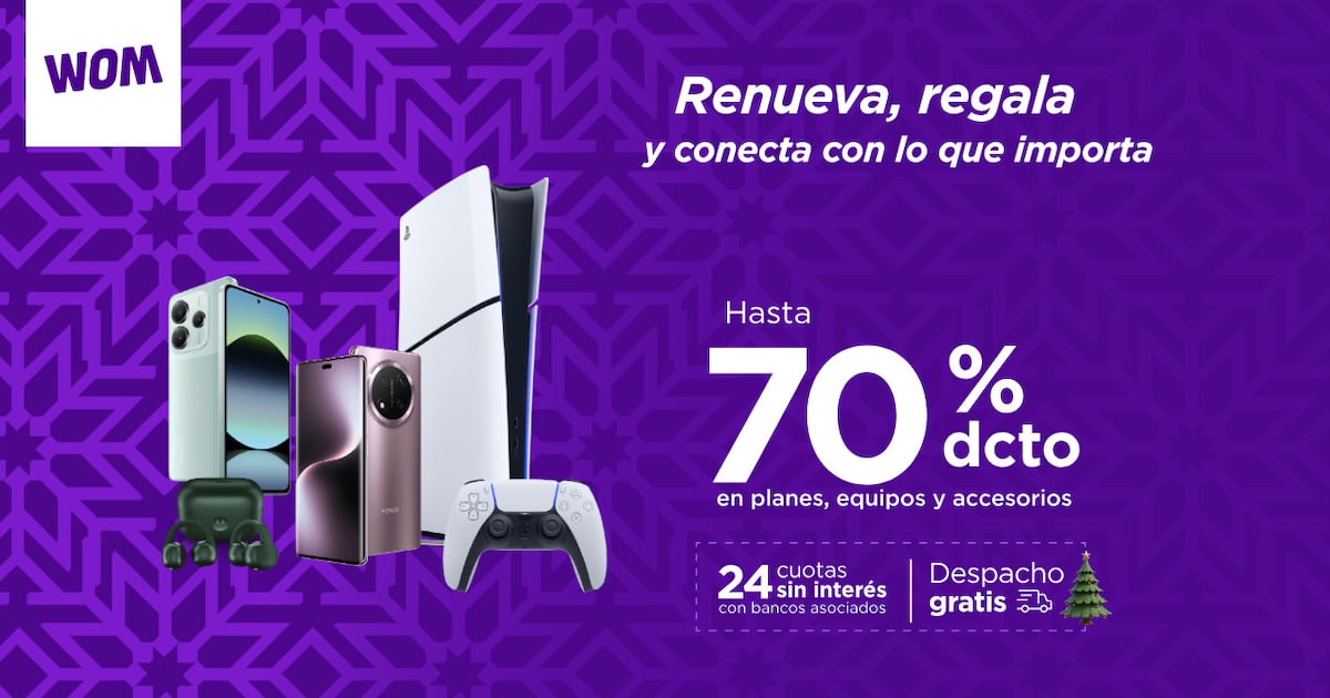 Wom Go: Renovación de smartphones con hasta la mitad del valor