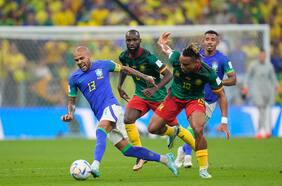 Una clasificación amarga: Brasil cae ante Camerún y pierde su invicto de 17 partidos