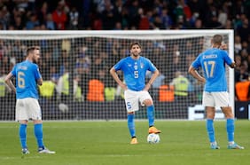 “Se acabó la historia” y “refundación”: las duras críticas de la prensa italiana tras perder la Finalissima con Argentina