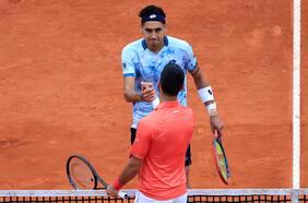 “Ha sido horrible”: la frustración de Novak Djokovic tras caer sorpresivamente frente a Alejandro Tabilo en Montecarlo