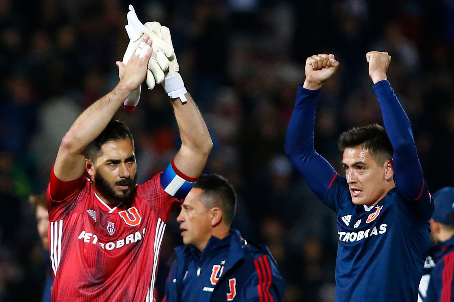 Rodríguez y Herrera en la U.
