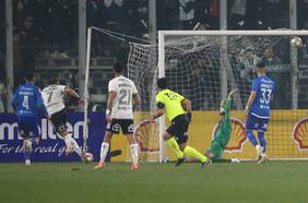 A Colo Colo le alcanza con poco para eliminar a Santa Cruz de la Copa Chile