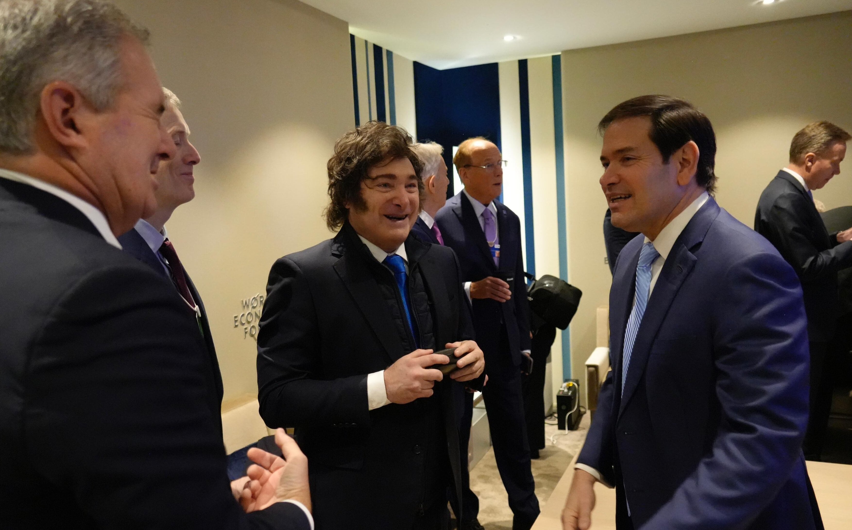 Milei y Rubio abordan comercio, inversiones y seguridad horas después de que el presidente argentino dejara EE.UU.